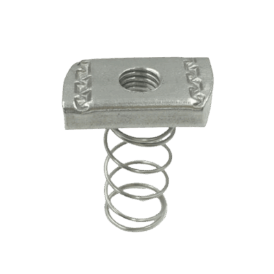 Long Spring Channel Nuts