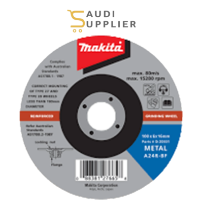 Grinding Disk - Makita, Japan- Saudi Supplier