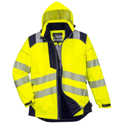 winter Jacket , Color : Yellow