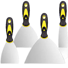 Putty Knife Scrapers