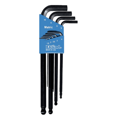 Set of Metric Allen Keys (Hex Keys)
