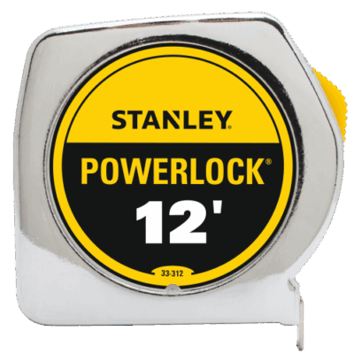 STANLEY PowerLock 12 FT Tape Measure