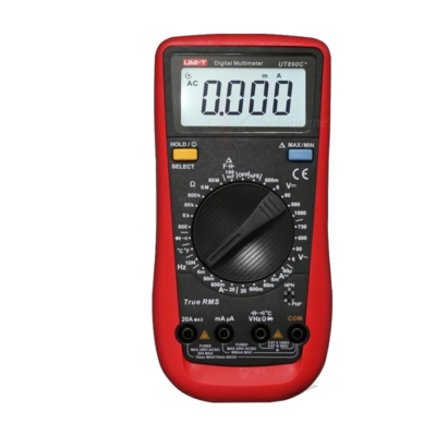 Digital Multimeter with Cover & 9V Battery