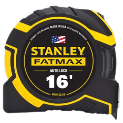 STANLEY® 16 FT FATMAX® Auto-Lock Tape Measure