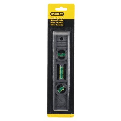 Stanley 8″ Magnetic Torpedo Level (Model 42‑291) - Image 2