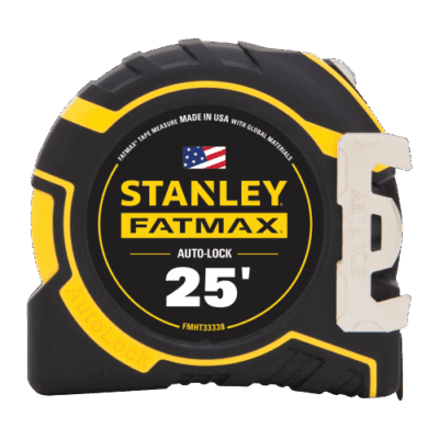 STANLEY® 25 FT FATMAX® Auto-Lock Tape Measure