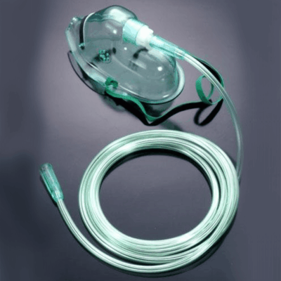 Oxygen Face Mask (Adult Size)