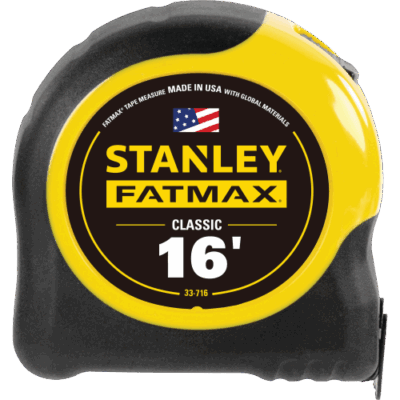 STANLEY® FATMAX® 16 ft (5 m) Tape Measure