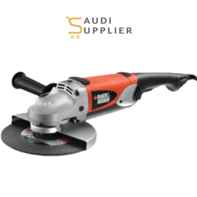 BLACK&DECKER Angle Grinder 2300W 230mm – 220 V -Saudi Supplier