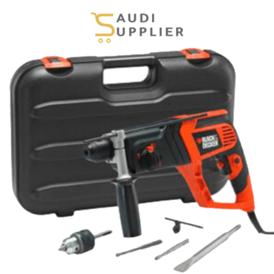 BLACK&DECKER Hammer Drill 800W,220- Saudi Supplier