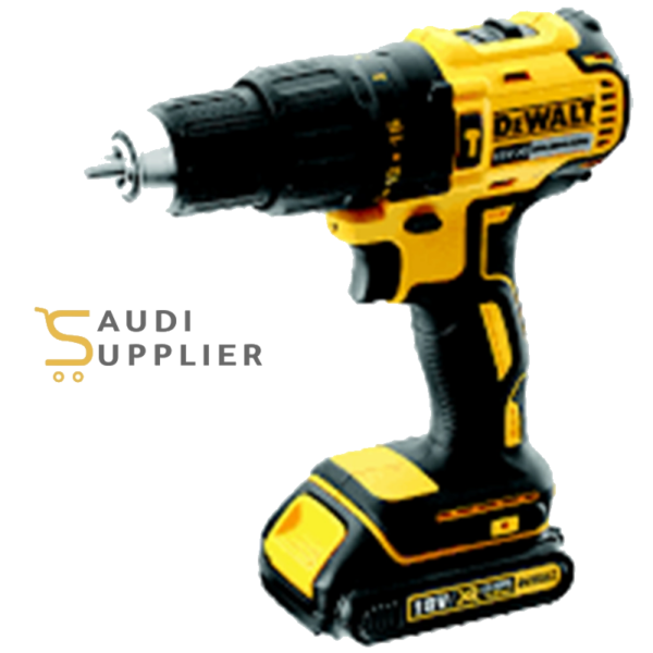 Cordless Compact Drill 18V 1.5A DeWalt-Saudi Supplier