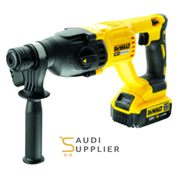 Cordless Hammer Drill SDS+ 4A DeWalt- Saudi Supplier