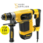 DEWALT 110V 32mm 4kg SDS Plus Combination Hammer- Saudi Supplier