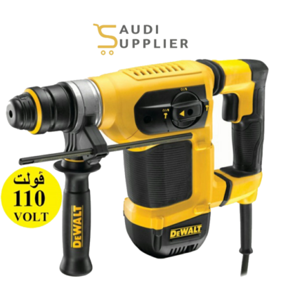 DEWALT 110V 32mm 4kg SDS Plus Combination Hammer- Saudi Supplier