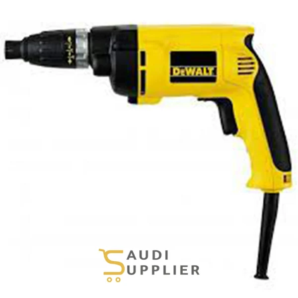 Electrical Screw Driver (VSR+) DeWalt- Saudi Supplier