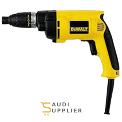 Electrical Screw Driver (VSR+) DeWalt- Saudi Supplier