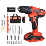 High Performance Hammer Drill with 2 Batteries Black & Decker- Saudi Supplier