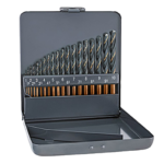 Alpen HSS Sprint KM 19 Drill Bits, a set of metal drillers colored in silver a white background with Alpen logo in white and blue color from Saudi Supplier.