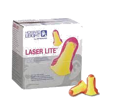 HONEYWELL Laser Lite Single-Use Earplug, 3301105