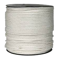 Miller 198RLS-5/100FTWH 100 ft. Lifeline with 5/8″ Polyester Rope