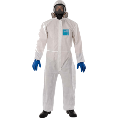 Ansell - 2000 STANDARD White Disposable Coverall - Image 1