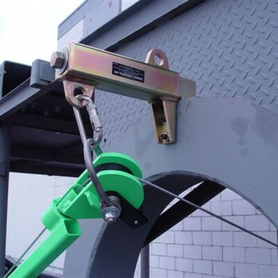 Clamp-On Anchor With Vertical/Horizontal Flange