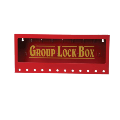 BRADY Wall-Mounted Group Lockout Box