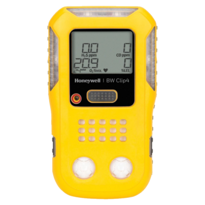BW™ Clip4 2-years Multi Gas (O₂, LEL, H₂S, CO) Detector