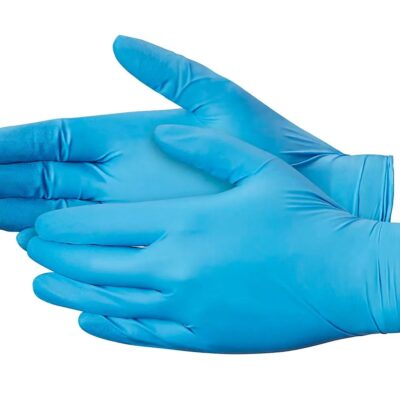 Ansell 92-665 TouchNTuff® Disposable Nitrite Blue Gloves - Image 4