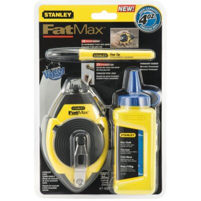 100 ft STANLEY® FATMAX® Chalk Line Reel Kit - Image 2