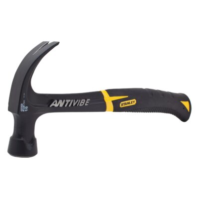 Stanely 16 oz FATMAX® ANTI-VIBE® CURVE CLAW NAILING HAMMER - Image 2