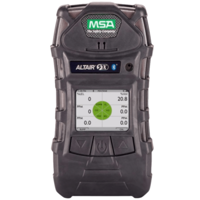 MSA ALTAIR 5X Multigas Detector with Pump-Probe Kit
