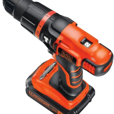Black & Decker Cordless Hammer Drill 18 V - Image 2