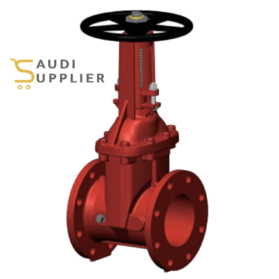 CHIEF FIRE OS&Y Resilient Seated Gate Valve – DB-CF200- Saudi Supplier