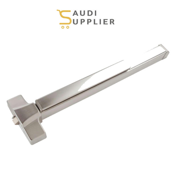 Wide Stile Rim Exit Device, Non Fire Rated- Saudi Supplier