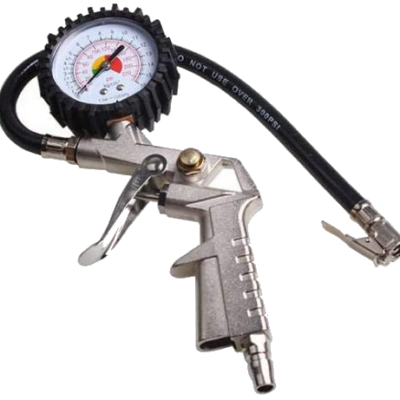Tyre Gauge With 40CM Hose TCP63/B27F Italy
