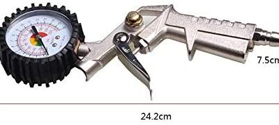 Tyre Gauge With 40CM Hose TCP63/B27F Italy - Image 2