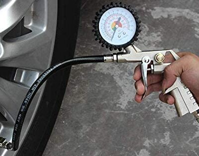 Tyre Gauge With 40CM Hose TCP63/B27F Italy - Image 3