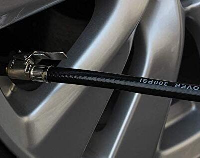 Tyre Gauge With 40CM Hose TCP63/B27F Italy - Image 4