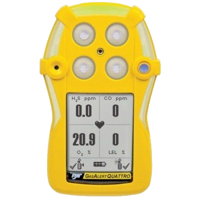 Quattro Serviceable Multi Gas Detector