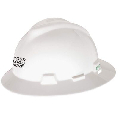 Safety Helmet, V-Gard® Full Brim Hard Hat - Image 2