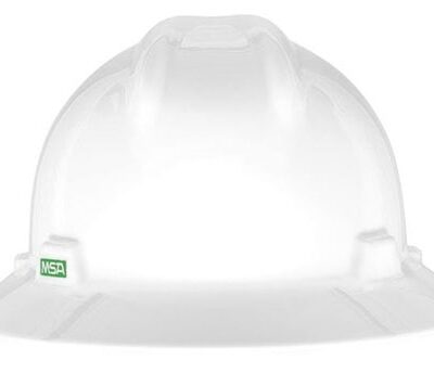 Safety Helmet, V-Gard® Full Brim Hard Hat - Image 3