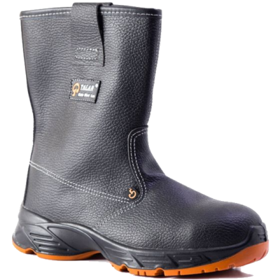 Half Knee Rigger Boot , Color : Brown, Size : 43