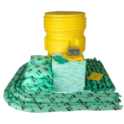 BRADY-Drum Spill Kit Fire-Resistant - Chemical - Image 1