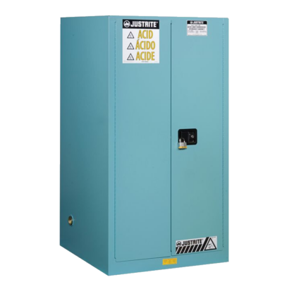 Justrite Sure-Grip® EX Corrosives/Acid Steel Safety Cabinet, - Image 1