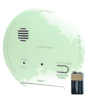 Gentex S1209 Photoelectric Smoke Alarm w/Battery Back-Up - Image 1