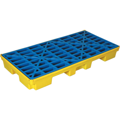 BRADY 2 Drum Spill Deck Sump Capacity: 21.2 gal - Image 1