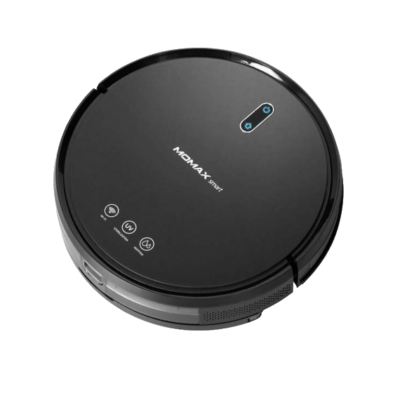 Momax, Smart Uv-C Robotic Vacuum Cleaner, Black