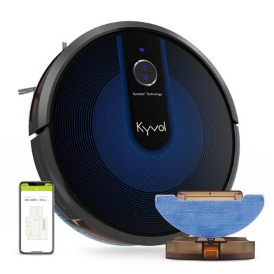 Kyvol, Robot Vacuum Cleaner, 150 Mins Long Runtime, - Image 3