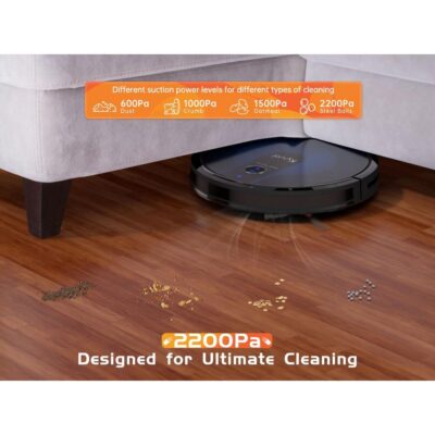 Kyvol, Robot Vacuum Cleaner, 150 Mins Long Runtime, - Image 5